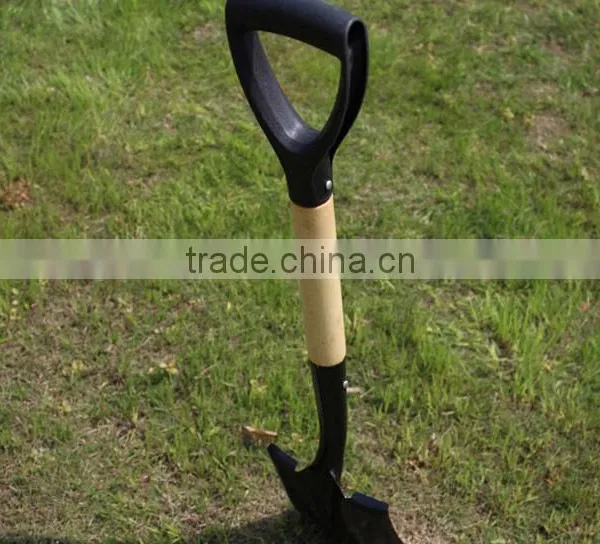 Round Point True American D Shaped Garden Tools Shovel photo-4