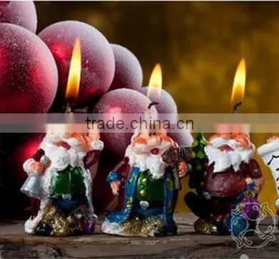 Christmas Candles,Santa Claus Candles photo-2