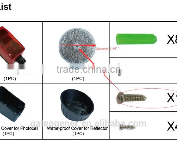 New Economical Reflective Photocell On Hot Sale photo-6