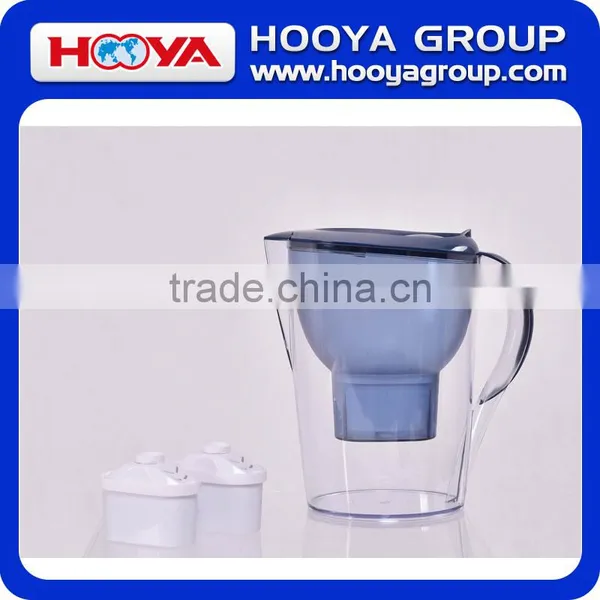 3.5L PLASTIC CLEAR WATER FILTER PITCHER 1 Pitcher With 3 Filter photo-6
