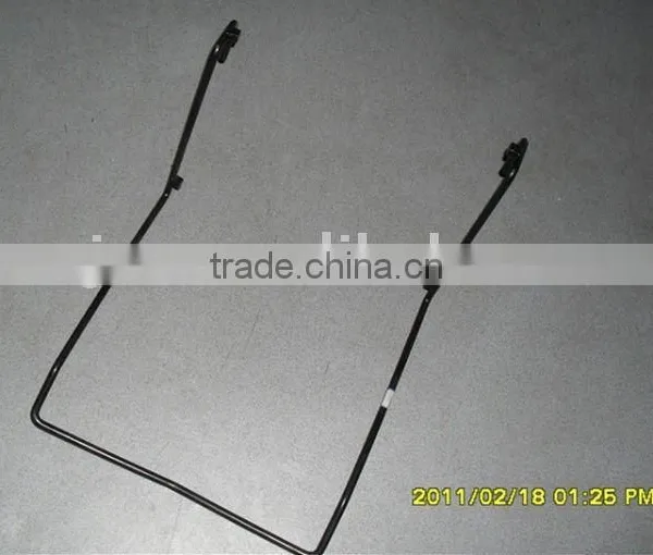 Wire support rack