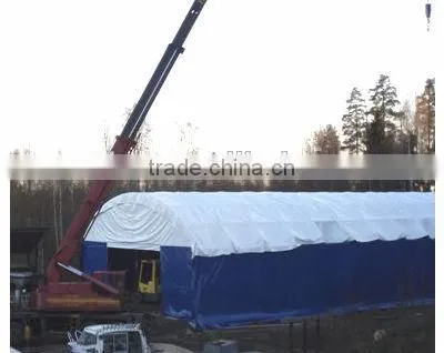 Hoticultural Fabric Building, Commercial Warehouse Storage Tent , Airplane Hangar photo-4