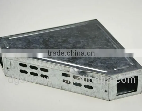CORNER MOUSE TRAP WITH SOLID LID SX-5016 photo-2