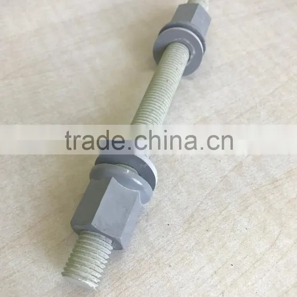 High Quality Corrosion Resistance FRP Bolt and Nut Wtih Fiberglass photo-6