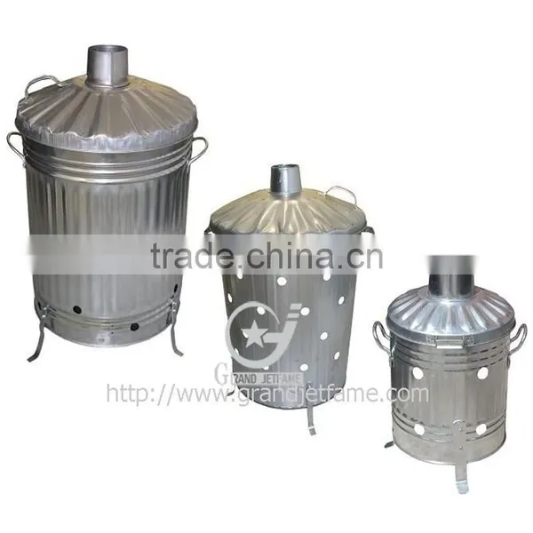 Garden Galvanized 15L Small Waste Incinerator photo-3
