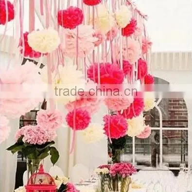 Factory Wholesale Wedding Flowers Ball Decoration Paper Flowers Ball photo-3