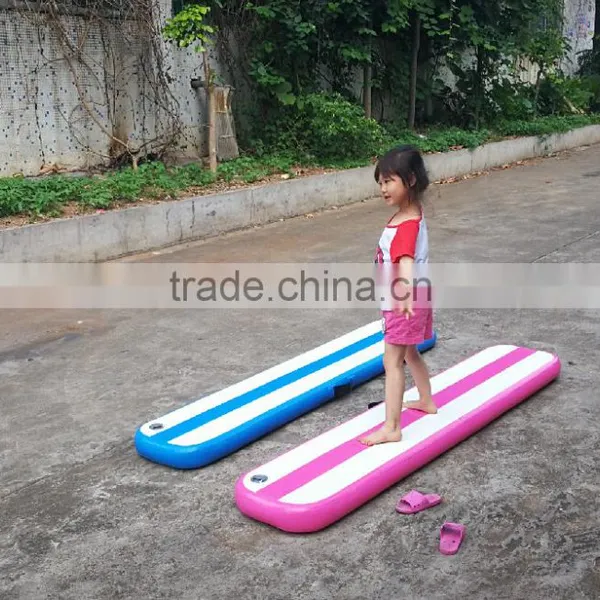 Factory Price Inflatable Air Tumble Track Widely Used Gymnastic Gir Tumble Mat DWF Inflatable Air Yoga Track photo-5
