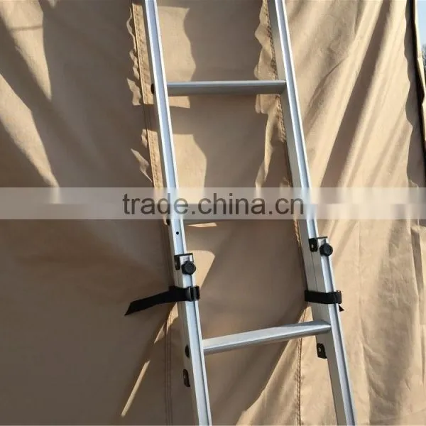 Good Camping Product off Road Camper Trailer Tent Canvas With Annex photo-4