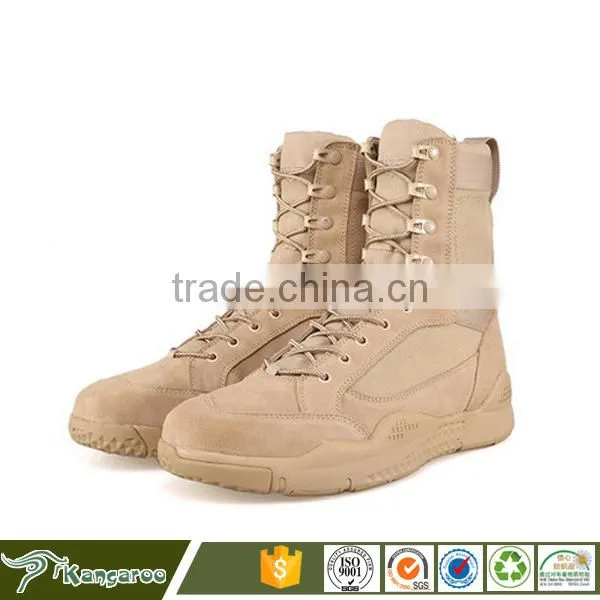 Cheap Military Rubber Safety Desert Boots photo-2