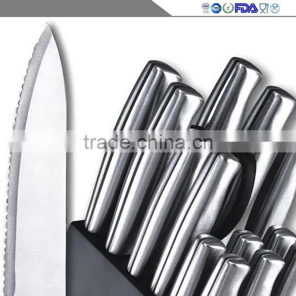 Manufacturers Selling Household 12 Sets Multi-function Stainless Steel Kitchen Knife Cut Bread photo-2
