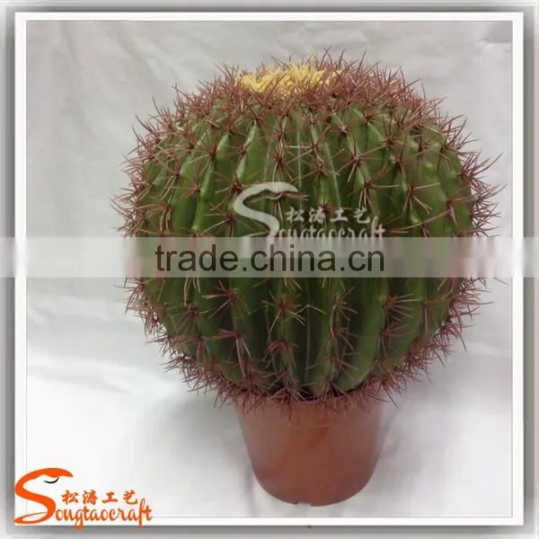 China Supplier Hot Sale Artificial Mini Cactus Plant Bonsai for Indoor and Outdoor photo-3