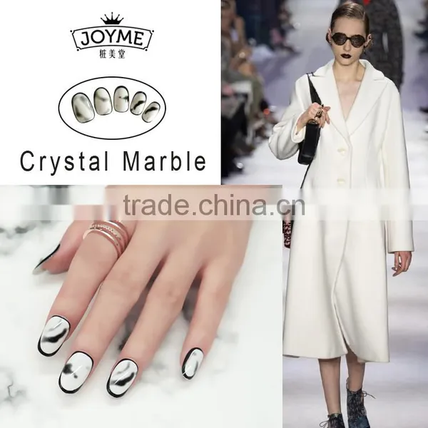 Professional Painted UV Gel Tips With Double-sided Tape Nail Art Tips photo-6