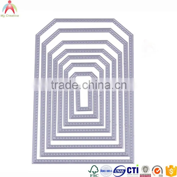 Wholesale Cutting Dies With Stitching for Home Decoration photo-2