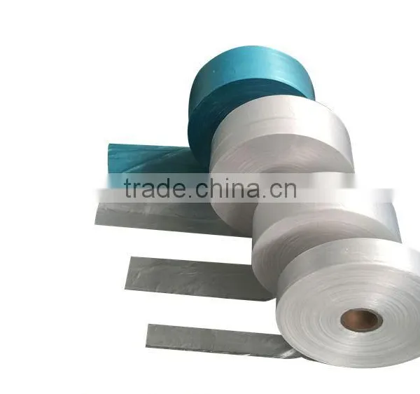Automatic Plastic Film Roll Packaging Making Machine photo-6