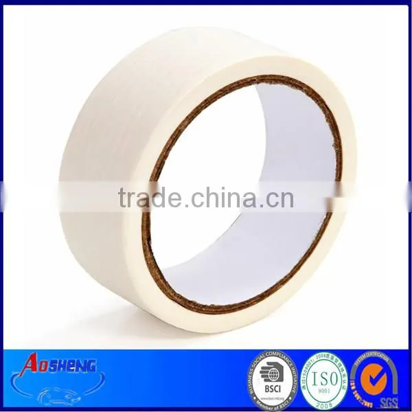 60 Degree White Color Masking Tape 16mm Customized photo-2