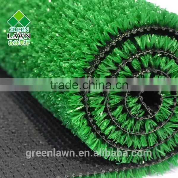Short Leisure 10mm Artificial Grass Mat Carpet photo-6