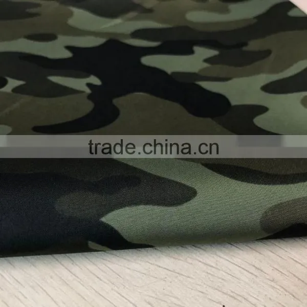 $1 Yard Wholesale Pongee Fabric 100% Polyester Fabric Camouflage Fabric photo-3