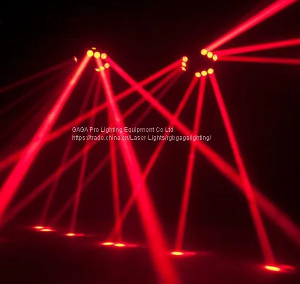 2015 Guangzhou New 9 Heads LED Spider Moving Head Beam Light photo-4