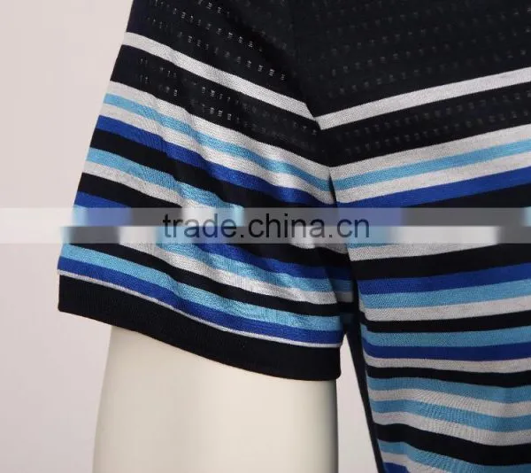 Customized Logo Mens Cotton &polyester Solid t Shirt photo-4