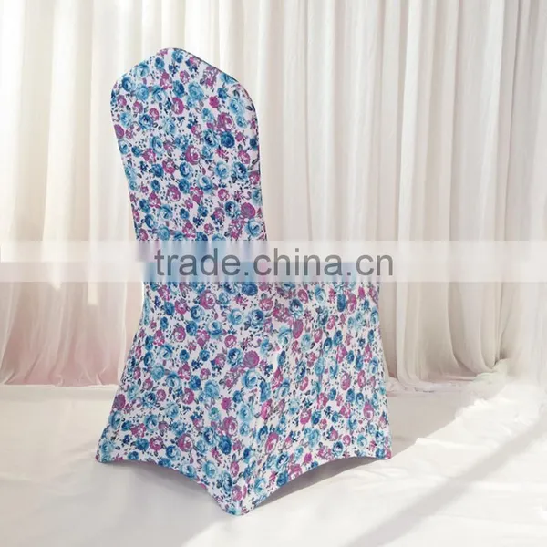 20PCS Small Order:13Pattern 280GSM Scuba Printed Lycra Chair Cover For Free Shipping photo-2