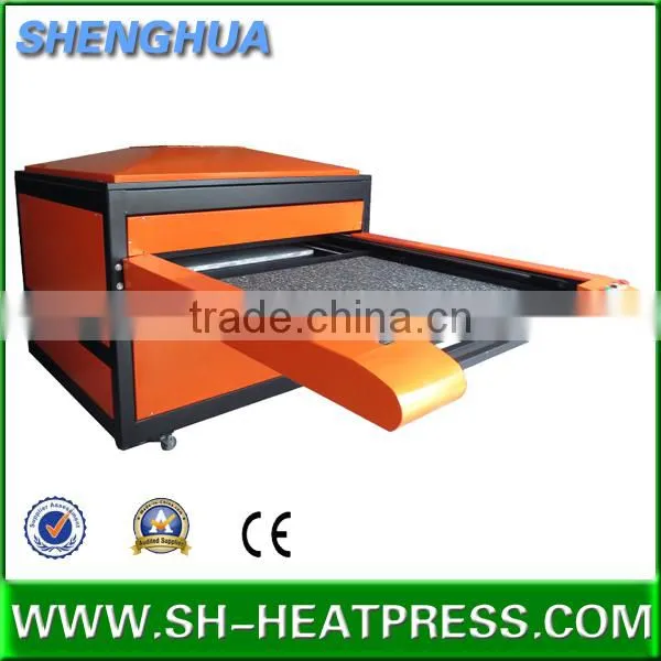 Shenghua Hot Sale Dual Double Twin Stations Heat Press Transfer Printing Machine photo-3