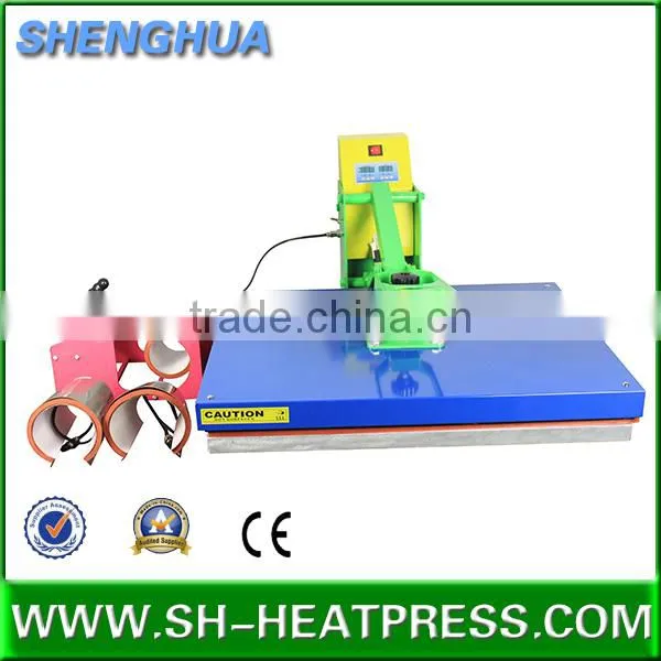 40*60cm T-shirt Press Machine Combo Sublimation photo-2