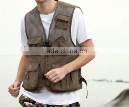 Men's Fishing Vests, Men's Sportswear, Fishing Wear photo-3