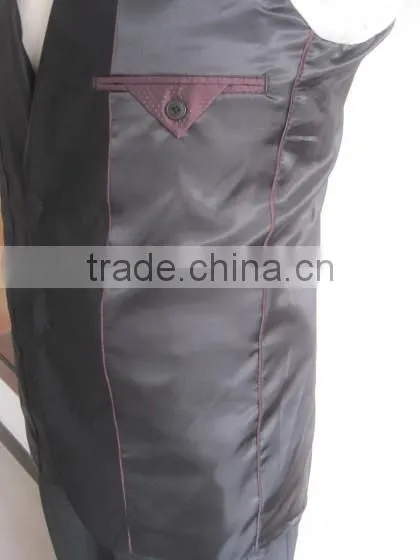 2016 OEM High Quality Tailored Business Mens Suit Men Suit for Wedding photo-4