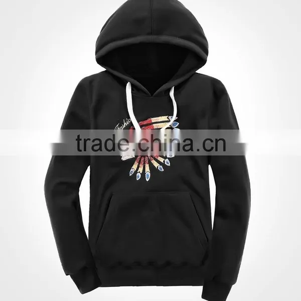 Small Order Man Custom Embroidered Hoodies photo-4