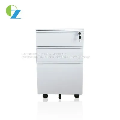 Direct Factory Anti-tilt Design Mobile Pedestal / Storage Box on Wheels photo-2