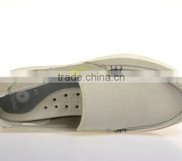 Made in China Factory Good Quality Jean Casual Shoes Fashion for Men, Adults Casual Canvas Shoes Sample for Male Relaxation photo-4