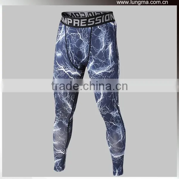 Mens Compression 3/4 Tights photo-3