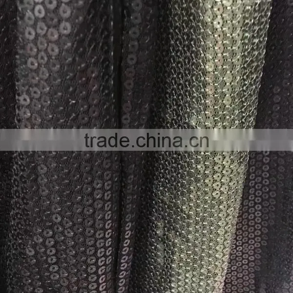 Ladies Yiwu Stock Garment Beaded Shining A-line Sexy Skirt photo-6