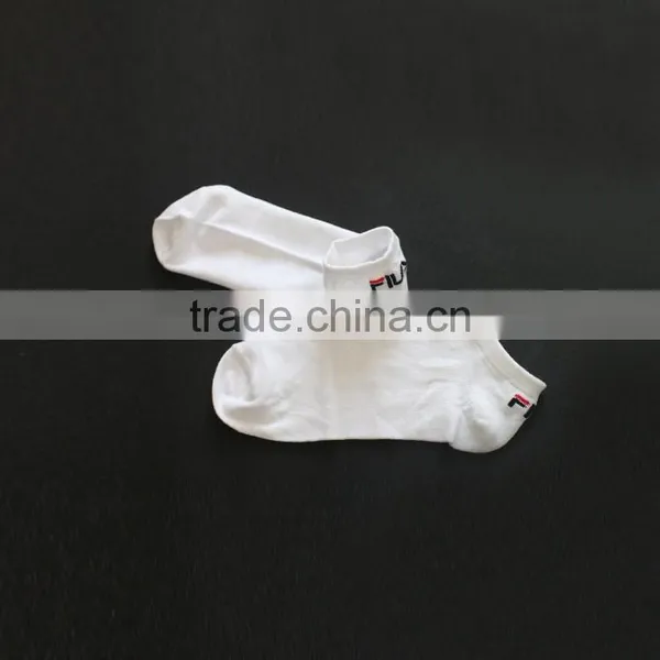 Fancy Anti Bacterial Man Sport White Socks photo-3