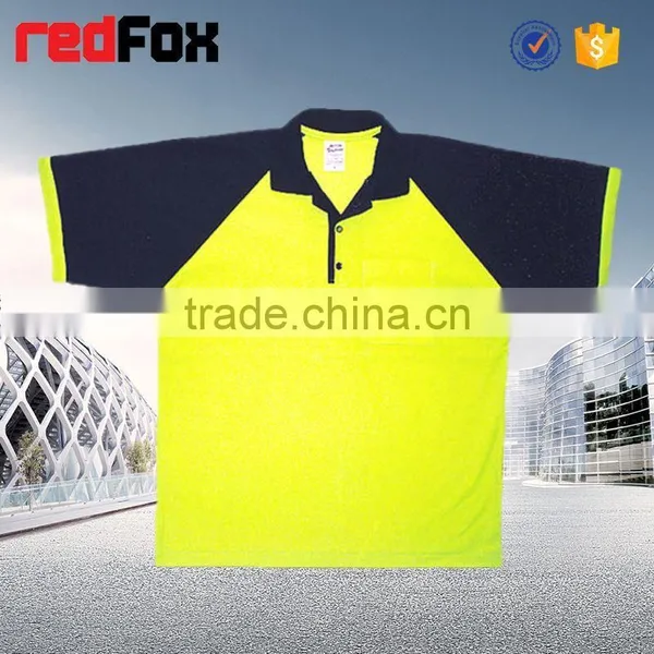 180gsm Net Long Sleeve Safety T-shirt for Running Mesh Safety Red T-shirts Fire Proof Safety T-shirt photo-3