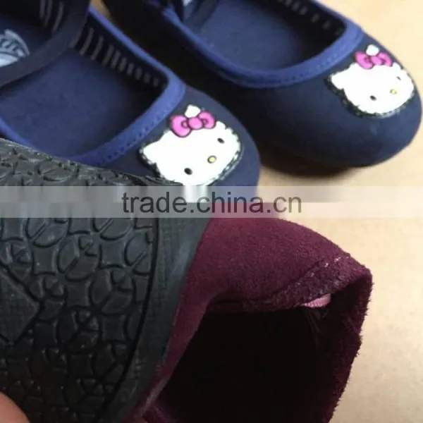 2017 Overstock Clearance Cute Cartoon Pattern Little Girls Casual Shoe Kids Slip on Shoes photo-3