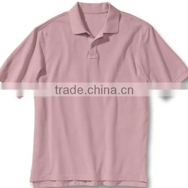 Cotton Knitted Pique Polo Shirt