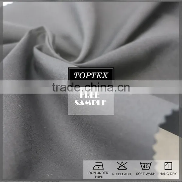 45%rayon 55%cotton Solid Dyed Woven Fabric photo-2