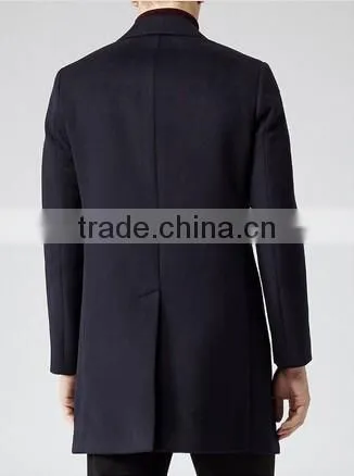 2014 Men Coat Back Vent Neat Tail photo-2