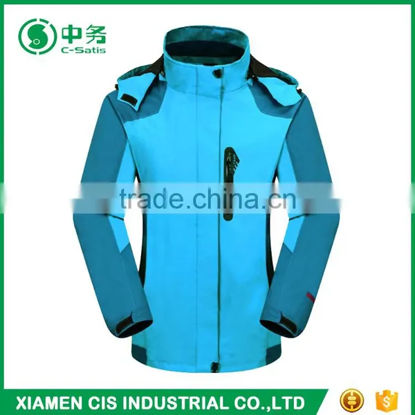 New Arrival Waterproof Softshell Outdoor Jacket Women Hiking Jacket photo-3