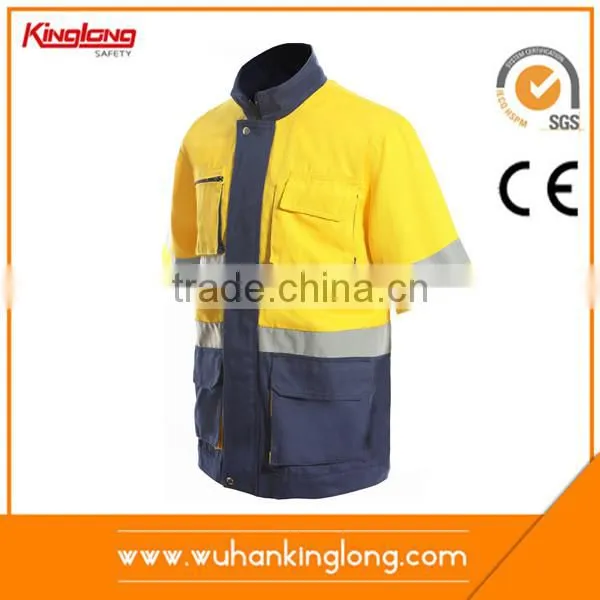 Wholesale Cheap Hi-vis Latest Shirts for Men Pictures photo-2