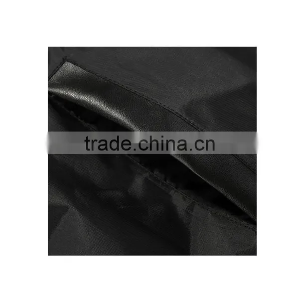 Cheap Price Mens Lightweight Ready Made Stock Bomber Jacket/ Slim Fit Black Sport Jacket Without Hood photo-6