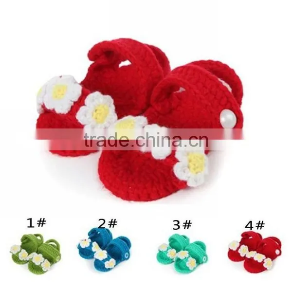 Baby Summer Crochet Knit Shoes Pattern for Infant photo-6