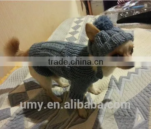 Fishion Winter Knitting Names For Dog Clothes photo-2