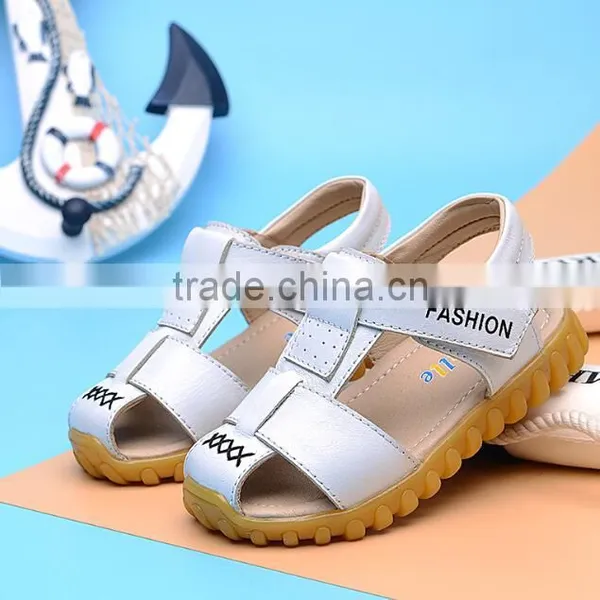 Zm50202b pu Leather Kids Shoes Comfort Breathe Childern Sandal photo-2