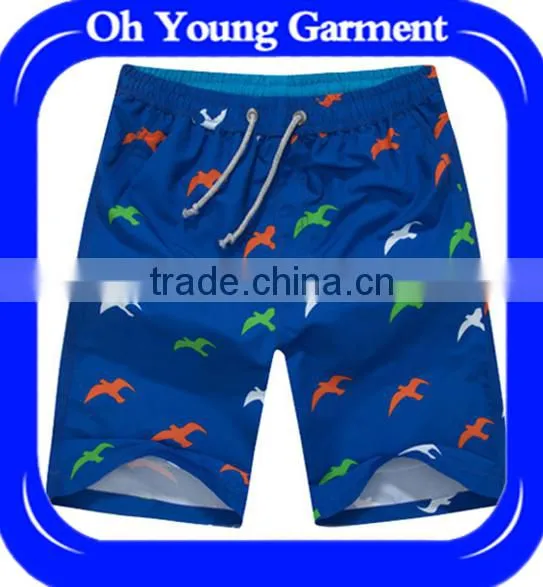 2016 Modern Custom Leisure High Quality Fashion French Beach Shorts