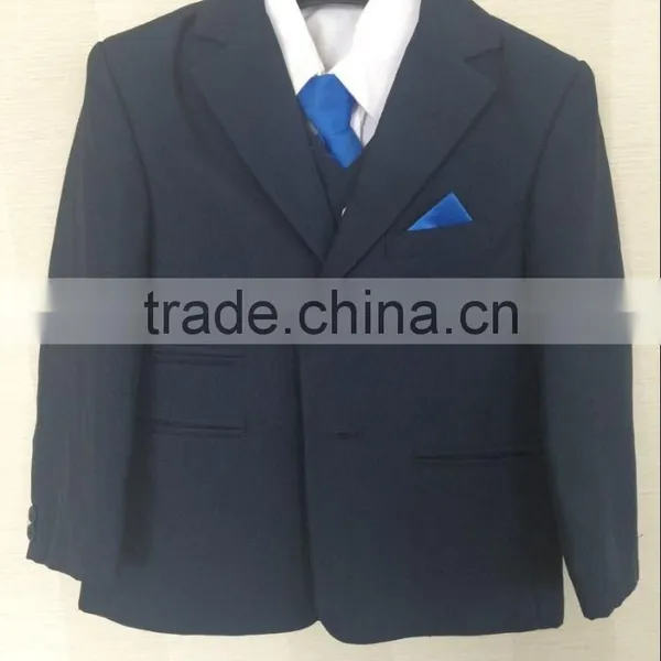 2017 New Style Latest Design China High Quality England Boy School Uniform Factory photo-3