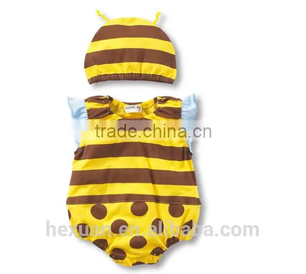 Cute Printed Cotton Short Sleeve Baby Boy Clothes Set Romper photo-3