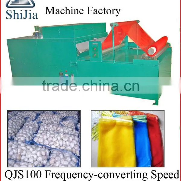 High Quanity Mesh Bag Circular Knitting Machine photo-3