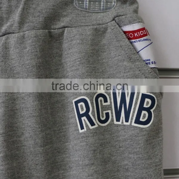 French Terry Fabric Children Pants for Boy Outwear photo-3